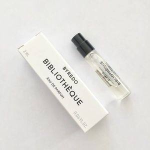 ISO Byredo Bibliothèque — NOT FOR SALE